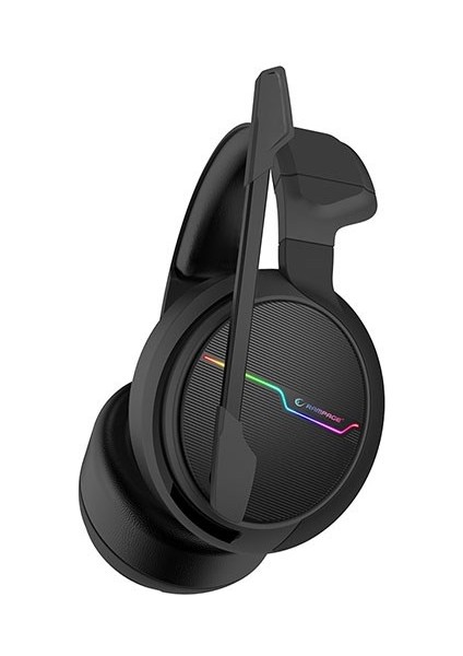 Rgw9 Comfort Siyah USB 7.1 Surround Sound Rgb Oyuncu Mikrofonlu Kulaklık
