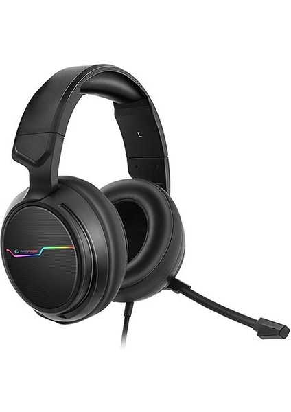 Rgw9 Comfort Siyah USB 7.1 Surround Sound Rgb Oyuncu Mikrofonlu Kulaklık