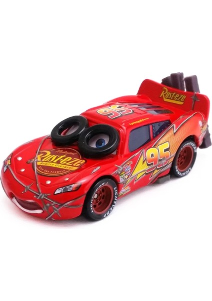 Cars Spin Out Lightning Mcqueen HFB57