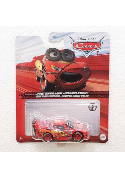 Cars Spin Out Lightning Mcqueen HFB57