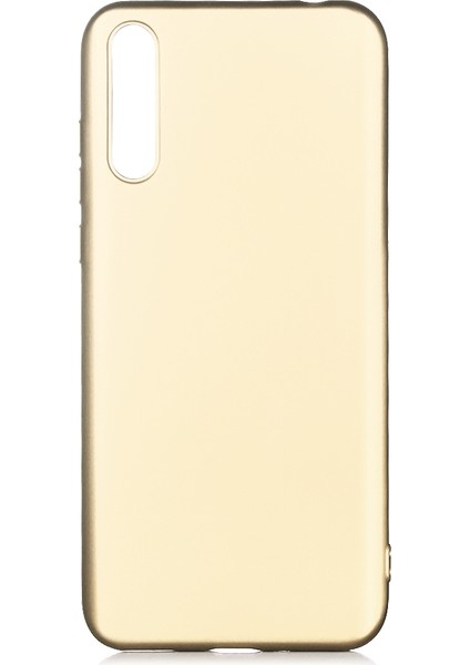 Huawei P Smart S Kılıf Ultra Ince Mat Silikon