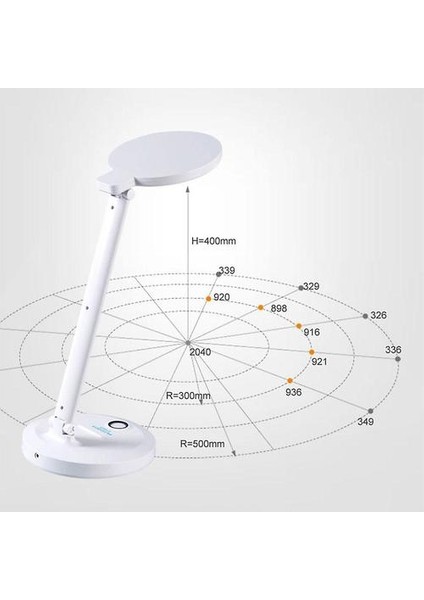 LED Göz Koruma Masası Lambası Öğrenci Okuma Lambası (Yurt Dışından)