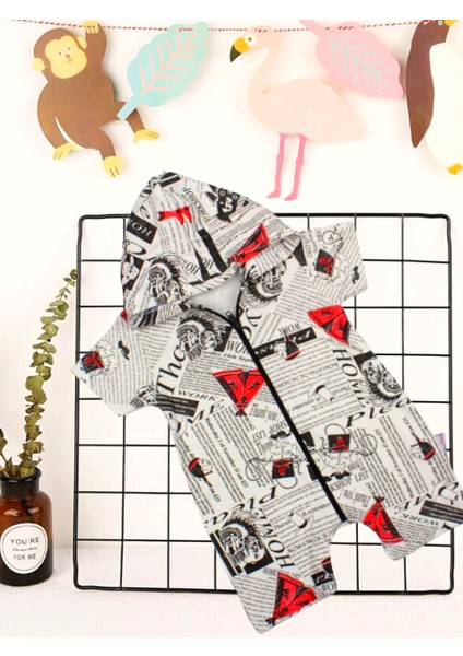 Babybonta Bebek Tulum Gazete Baskılı 3-9 Ay