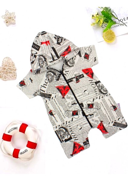 Babybonta Bebek Tulum Gazete Baskılı 3-9 Ay fiyatları