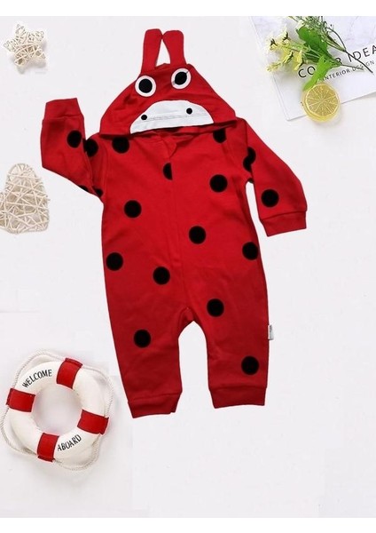 Babybonta Kız Bebek Uğur Böceği Tulum 6-24 Ay fiyatları