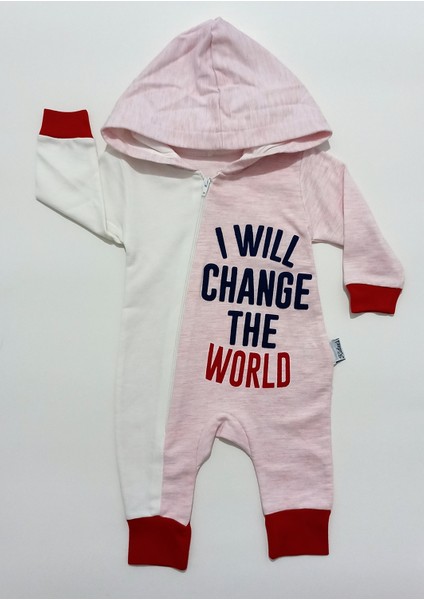 Babybonta Kız Bebek Tulum Change The World 0-12 Ay modelleri