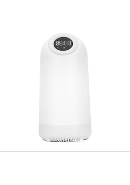 Gece Lambası Bluetooth Hoparlör, Çalar Saati ile Touch Başucu Masa Lambası Işık Fm Radyo Kısılabilir Sıcak Işık ve 8 Renk Değiştirme Taşınabilir Lamba (Yurt Dışından)