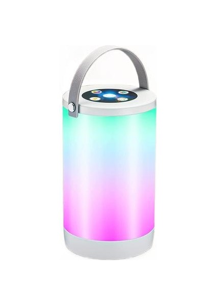 Sld Leoeu Rgb Başucu Lambası, Sıcak Işık ve  ile Kısılabilir Atmosfer Masa Lambasırenk Değiştirme, USB Şarj Edilebilir LED Gece Lambası Yatak Odası, (Yurt Dışından)