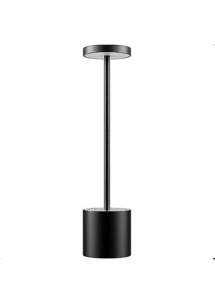 Akülü LED Masa Lambası Taşınabilir USB Şarj Edilebilir (Yurt Dışından)