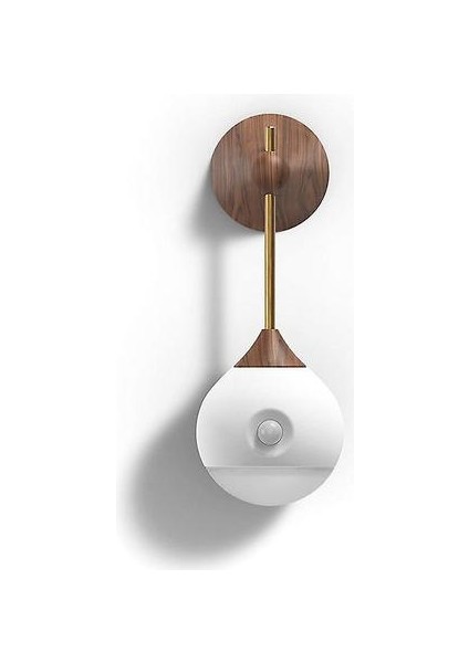 LED Gece Lambası, Alacakaranlık Sensörü ile Otomatik Gece Lambası, USB Şarj, Gerekli Yok, Evde Veya Ofiste Kullanılabilir Ahşap (Yurt Dışından)