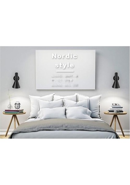 Nordic Modern Minimalist Duvar Lambası ve masa Lambası ve kat Lambaları E27 Oturma Odası Yatak Odası Çalışma Ofis Cafe Için Kişilik Lambası Duvar Lambası (Yurt Dışından)