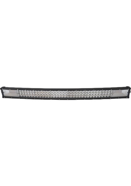 Offroad Sis Lambası 110CM 180LED Beyaz-Amber Çakarlı 540W Eğimli / LASS293-1