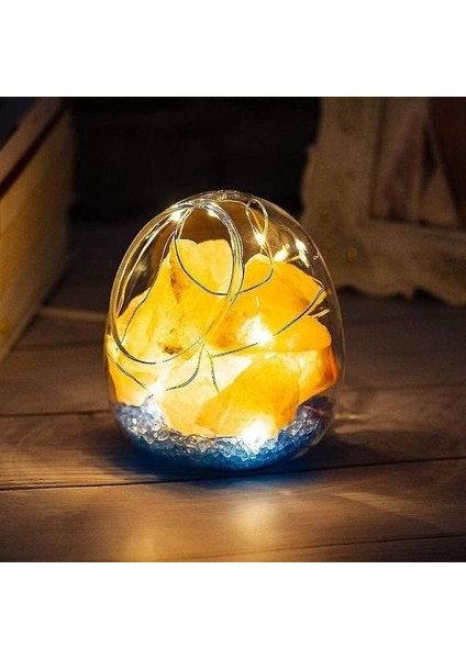 Lambalar Himalaya Tuz Lambası Doğal Kaya Tuz Lambası Gece Lambası Masa Lambası Ev Süslemeleri Yatak Odası (Yurt Dışından) modelleri