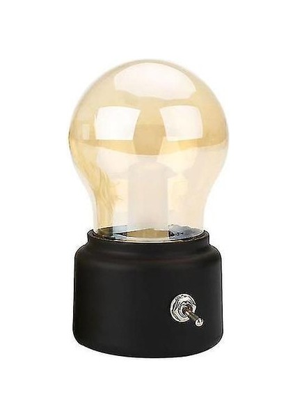 Gece Işıkları Ortam Aydınlatma 2021 LED Ampul Klasik Üfleme Masa Lambası (Yurt Dışından)