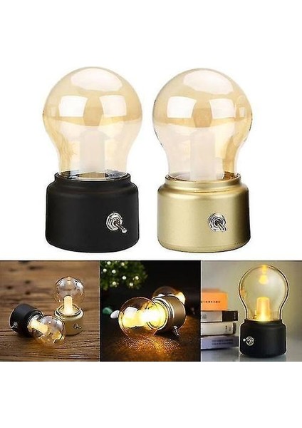 Gece Işıkları Ortam Aydınlatma 2021 LED Ampul Klasik Üfleme Masa Lambası (Yurt Dışından)