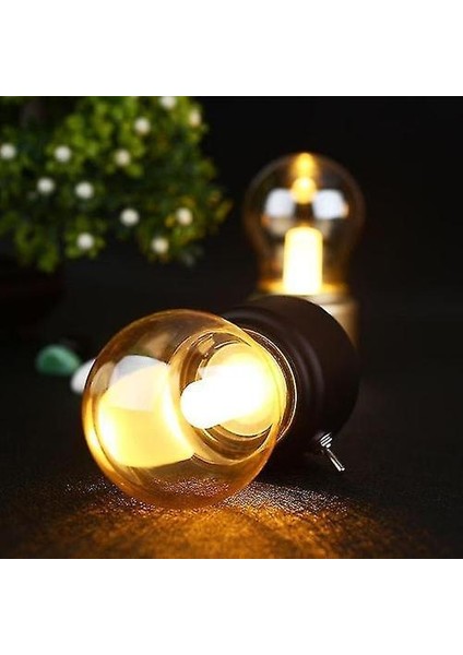 Gece Işıkları Ortam Aydınlatma 2021 LED Ampul Klasik Üfleme Masa Lambası (Yurt Dışından)