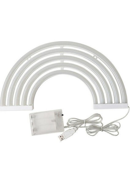 LED Gece Lambası Gökkuşağı Neon Işareti Lambası Odası Dekor Için (Yurt Dışından)