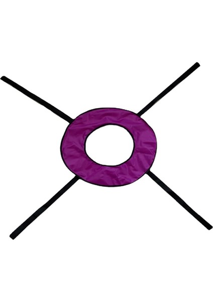 Parlayan Ufo Uçan Oyuncak - Mor (Yurt Dışından)