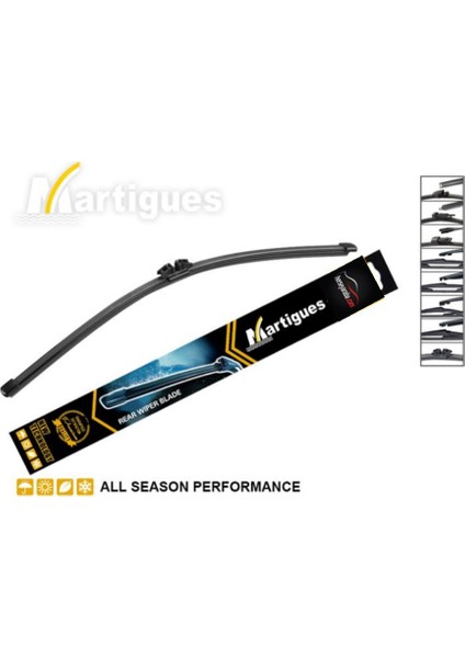 Seat Leon 2 Arka Cam Sileceği Muz Tip 280MM ,passat 6 Vairant 2005 Uyum