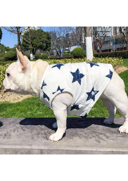 Küçük Yıldız Pamuklu Yelek Evcil Hayvan Giysileri (Yurt Dışından) fiyatları