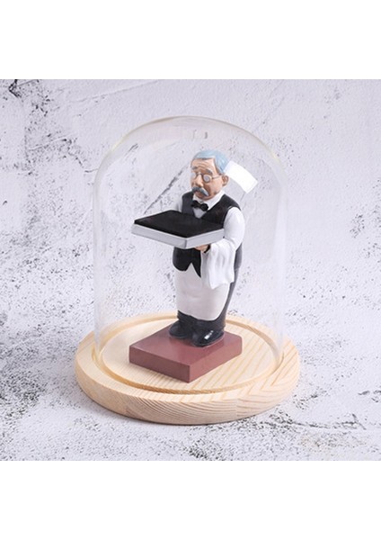 Raf Desteği Izle, Öğe Hayır: Küçük Eski Butler Ahşap Renk Kapağı