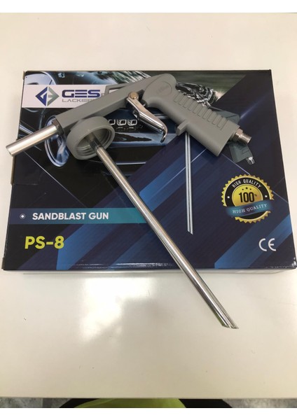 Pro Sandblast Gun Pütür Tabancası Ps-8