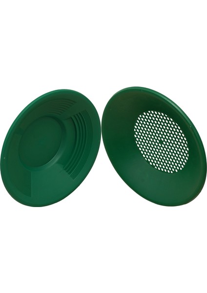 Pan Üstü Elek + Yeşil Gold Pan