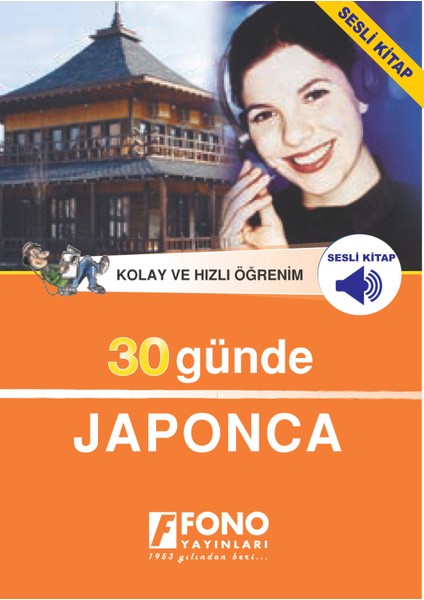 30 Günde Japonca Cd'li Set