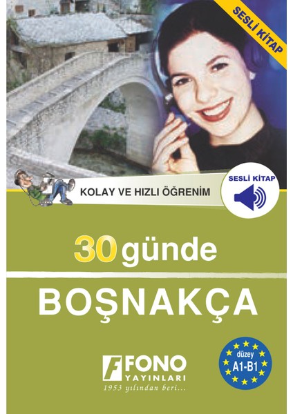 30 Günde Boşnakça Cd'li Set