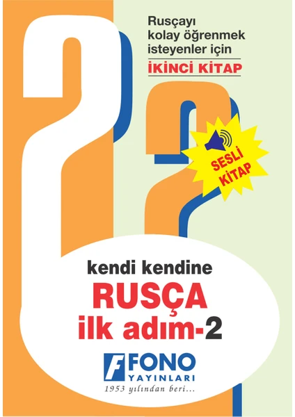 Fono Yayınları Rusça İlk Adım 2