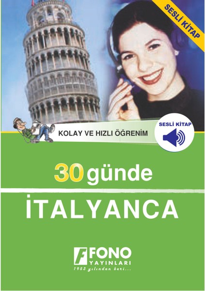 30 Günde İtalyanca Cd'li