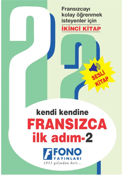 Fransızca İlk Adım 2