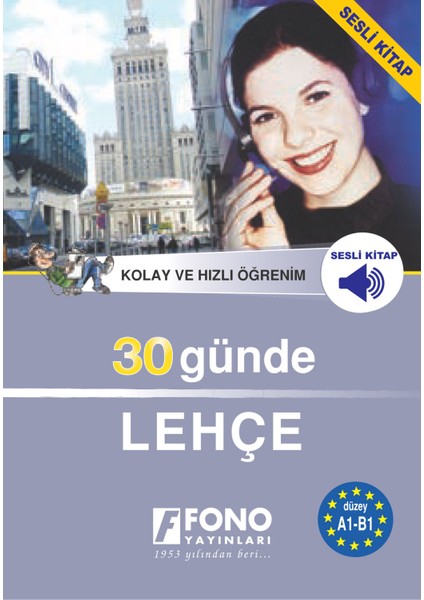 30 Günde Lehçe (Sesli Kitap)