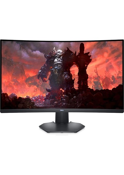 S3222DGM 31.5 2560X1440 165Hz 1ms HDMI Dp Curved LED Monitör