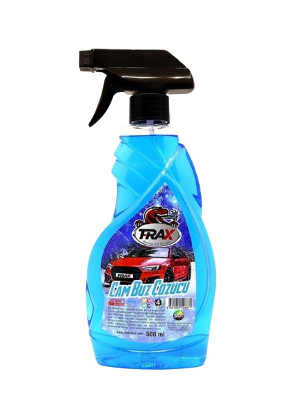 Oto Cam Kaporta Buz Çözücü Sprey/trax Araç Buz Çözücüsü Sprey 500 ml