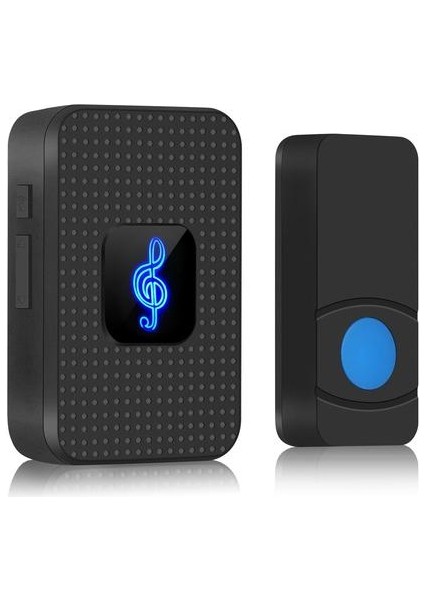 300 Metre Uzun Mesafe, Yağmur Geçirmez 38 Müzik, Ev Uzaktan Kumanda Dingdong Kablosuz Mini Kapı Zili Bir Üç Için (Yurt Dışından)