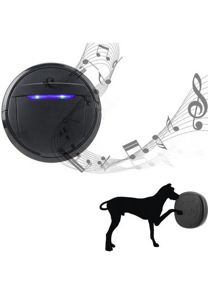 Ev Kapı Zili Akıllı Kablosuz Kapı Zili Kapı Zili Açık Su Geçirmez Ev Elektronik Uzun Mesafe Pet Kapı Zili (Yurt Dışından)