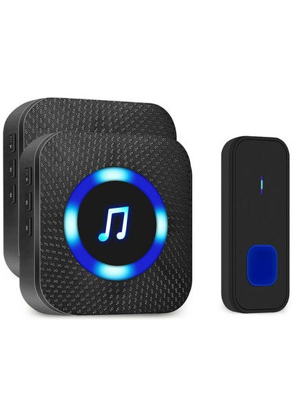 Kablosuz Kapı Zili, Destek 433 Protokol, Görsel Akıllı Akıllı Kapı Zili Müzik Makinesi, 50 Müzik (Yurt Dışından) fiyatları