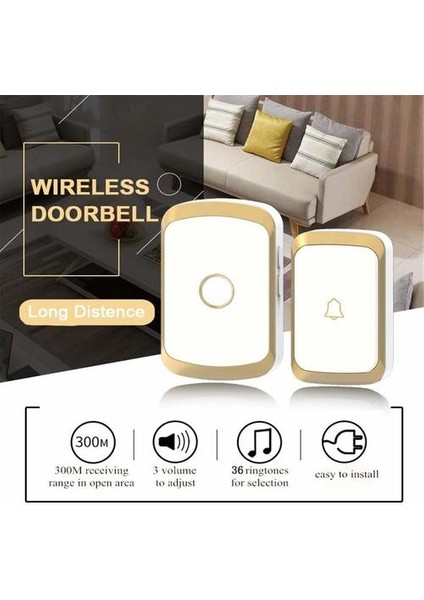 Bir Kablosuz Kapı Zili Için Elektronik Müzik (Yurt Dışından)