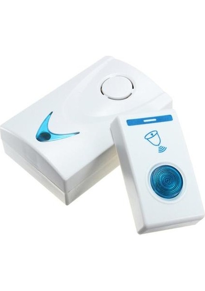 Kablosuz Dc Alışveriş Merkezi Ev Kapı Zili (Yurt Dışından)