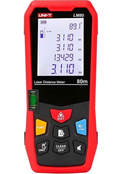 LM80 Lazer Mesafe Ölçer