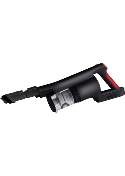 Hvc-05 Kablosuz Şarjlı Dik Süpürge Kırmızı