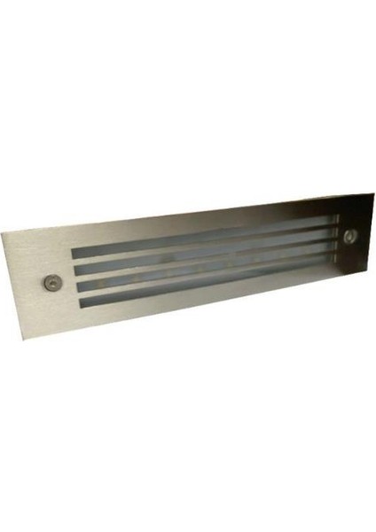 Dikdörtgen Merdiven Koridor Spot Aydınlatma Gün Işığı 2W 22x5 Cm ERA (Su Geçirmez)