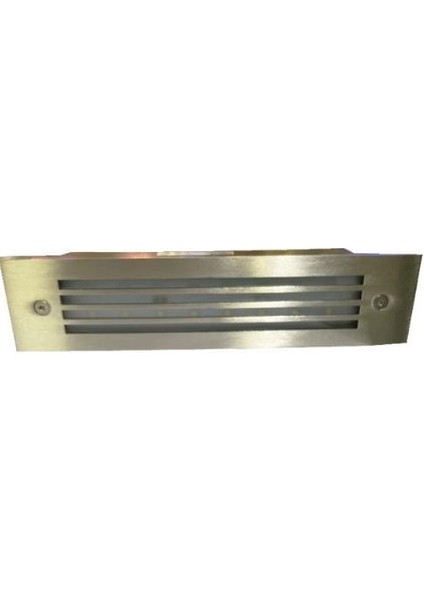 Dikdörtgen Merdiven Koridor Spot Aydınlatma Gün Işığı 2W 22x5 Cm ERA (Su Geçirmez)