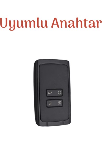 Renault Clio 5 Megane 4 Captur Kaleos Kadjar Duster Anahtar Kılıfı fiyatları