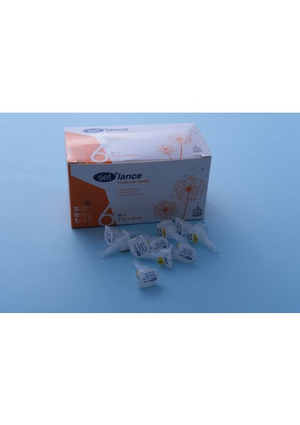 Insülin Kalem Iğnesi 31gx6mm