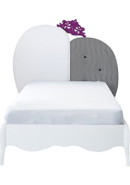 Rengarenk Eliza Başlıklı Karyola 100 x 200 cm fiyatları