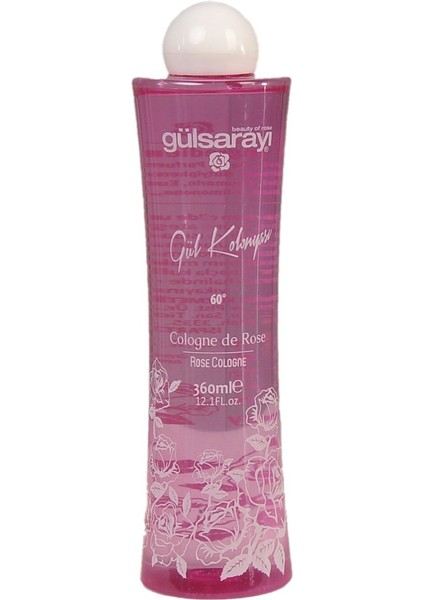 Gülsarayı Gül Kolonyası 360 ml