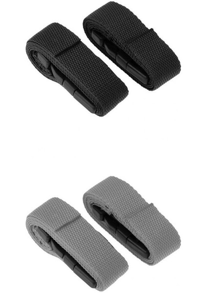 2 Çift 1m 25MM Golf Arabası Dokuma Kayışları Tokalı(Yurt Dışından)