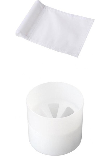 Golf Yeşil Delik Kupası ile Bayrak Uygulama Yardımları Golf Aksesuarları Bahçesi